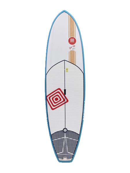 NAH-SKWELL GET- UP  WAVE TRI FIN ALL ROUND SUP